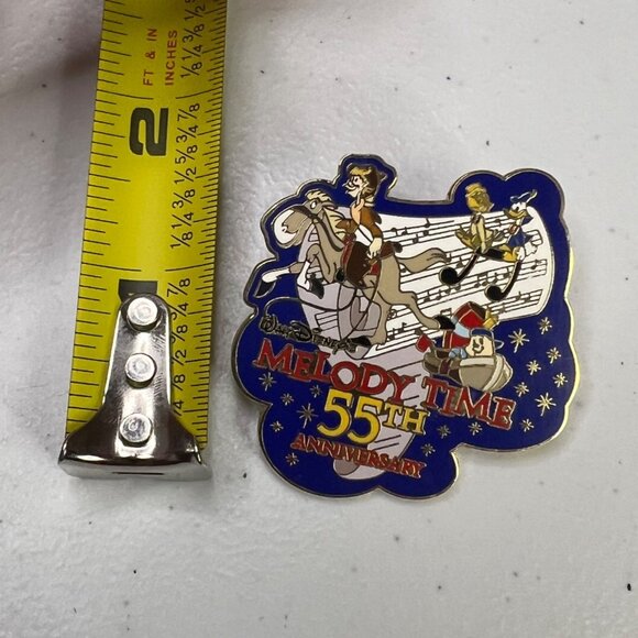 Disney Pin Melody Time - 55th Anniversary Limited Edition Pin from 2003 - Picture 3 of 5